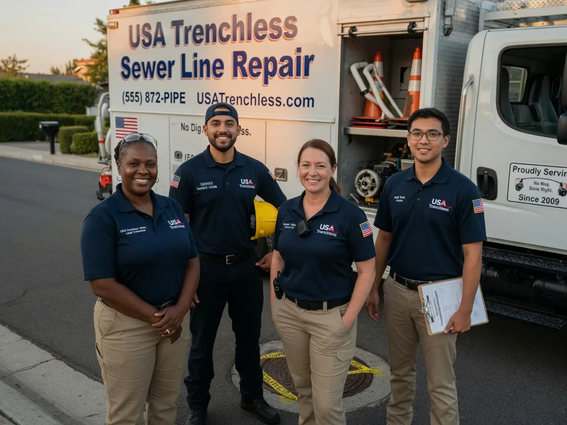 Sewer Line Repair company in Oxford, MD